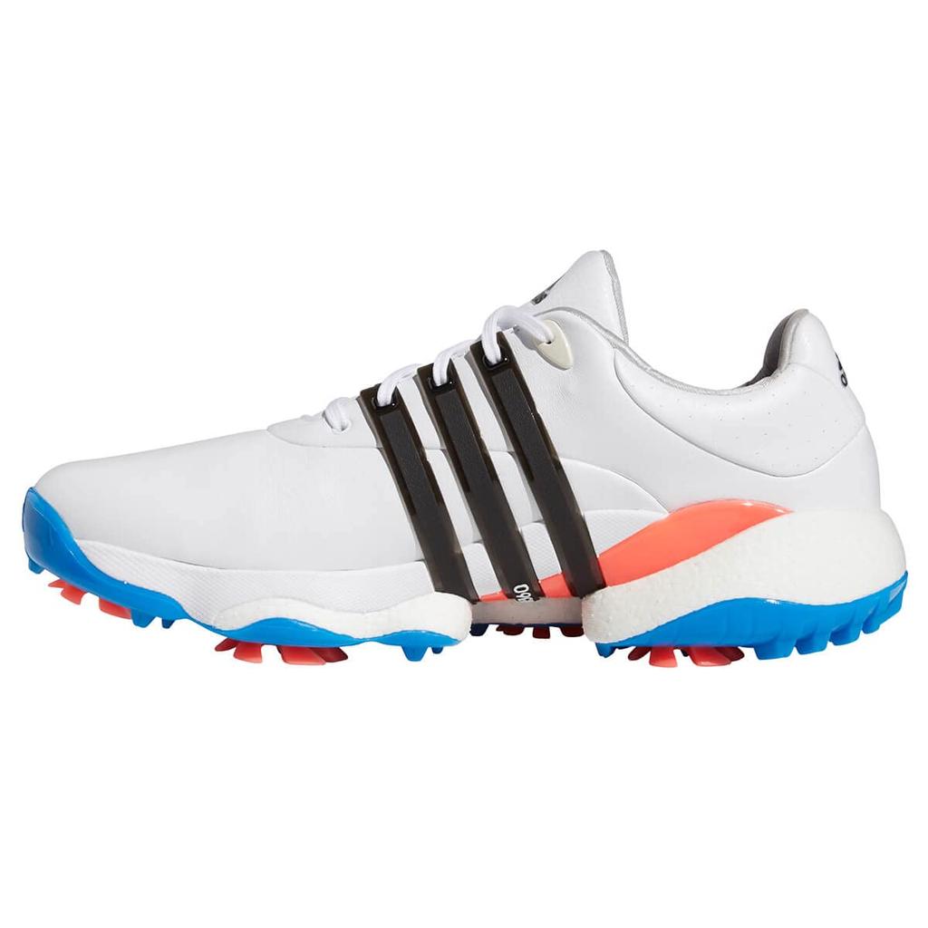 Golf Shoes Tour 360 22 Footwear Rush Cm [Adidas Golf] Men's White/Core Black/Blue 25.0