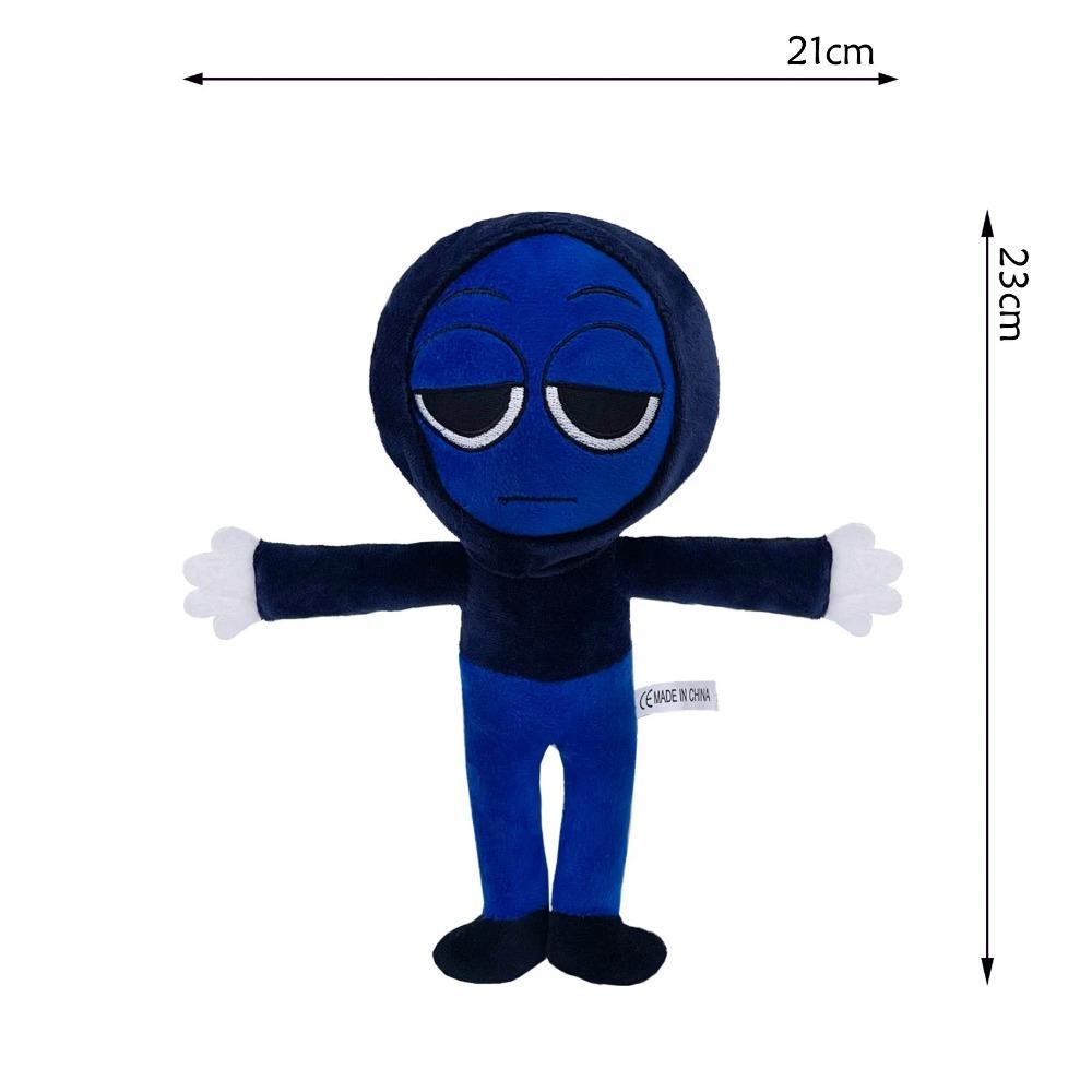 New Sprunki Plush Dolls Sprunki Plush Toys Oren Wenda Sprunki Stuffed Doll Plush Stuffed Kid Christmas Birthday Gift Home Decors