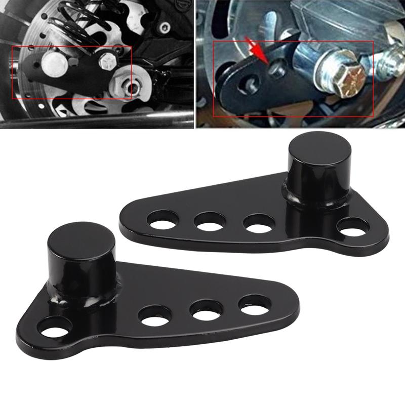Motorcycle Rear Adjustable Lowering Kit 1-3" For Harley Touring Street Electra Glide Road King Ultra Classic Models 2002-2016 15