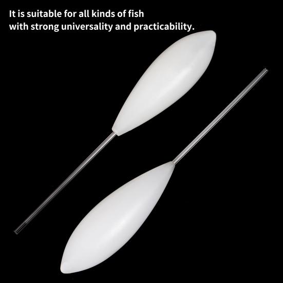 Acrylic Fishing Buoy Far Throwing Wear Resistant High Strength Vertical Buoy for Fishing