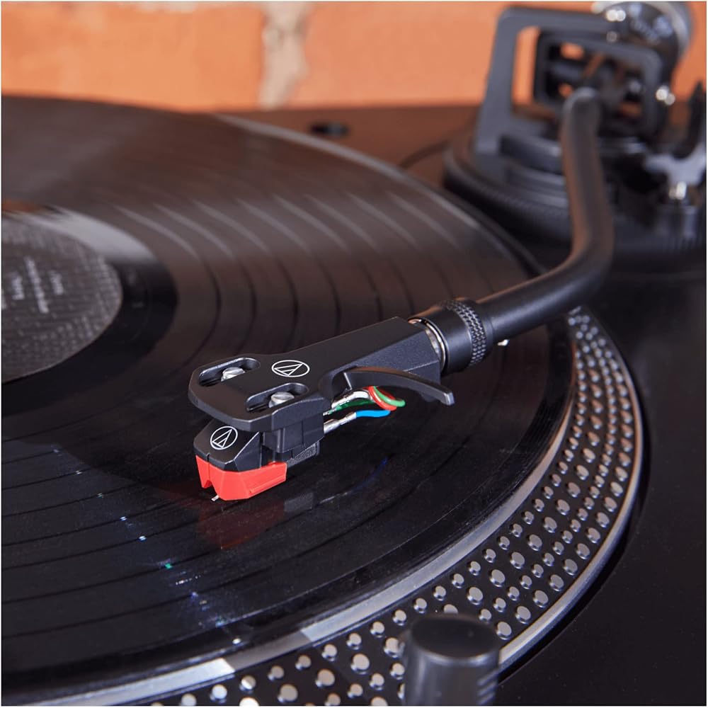 Audio-Technica AT-VM95ML/H Moving Magnet Phono Cell with AT-HS6 Cell Holder