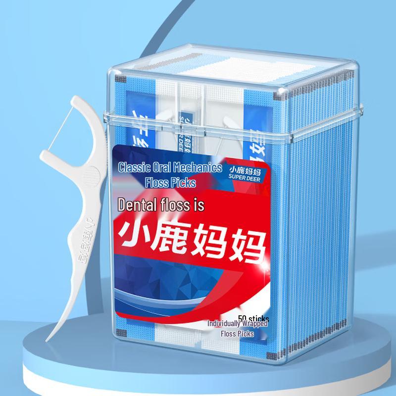 FAWNMUM Dental Floss Picks