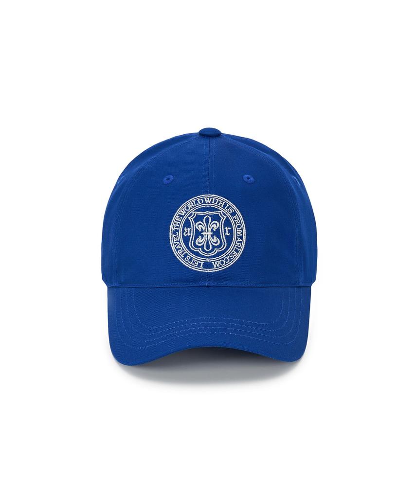 Peulomaleul Signature Logo Ball Cap / Blue
