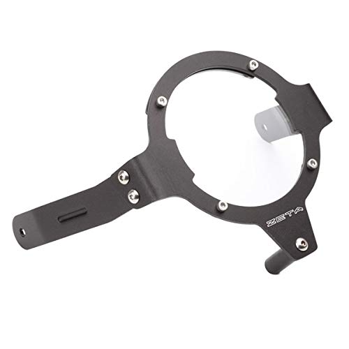 ZETA RACING Headlight Guard for SEROW250 (2005-2020) - Aluminum Frame with Stainless Steel Bolts (DIRT FREAK F4066)