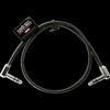 Stereo Patch Cable - Ernie Ball - 6410 - 60 Cm - Oxygen-free Copper - Black