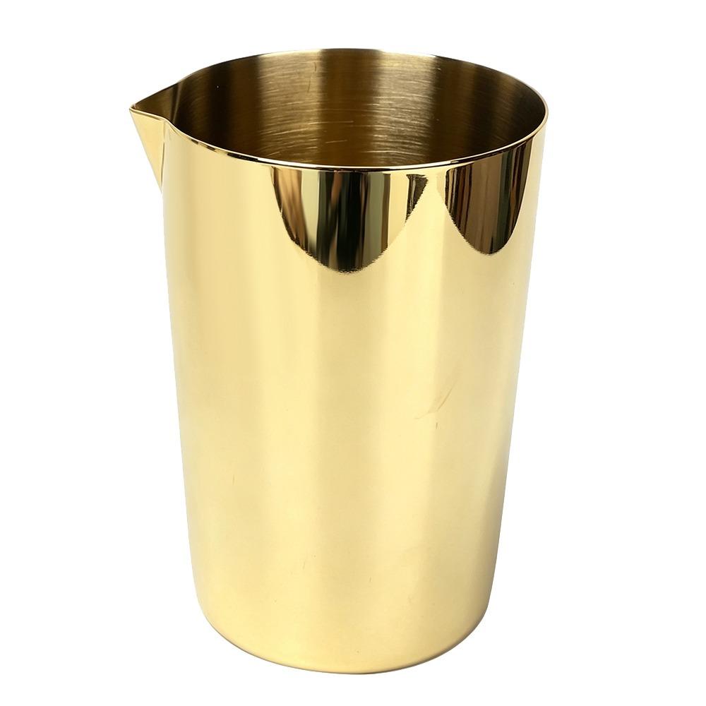 500ML Cocktail Mug Insulation Mixing Glass Professional Mixing Cup Bar