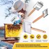 Wooden Handle Cutter Uncapping Scraper Shovel Propolis Scraper Uncapping Fork Beekeeping Equipment