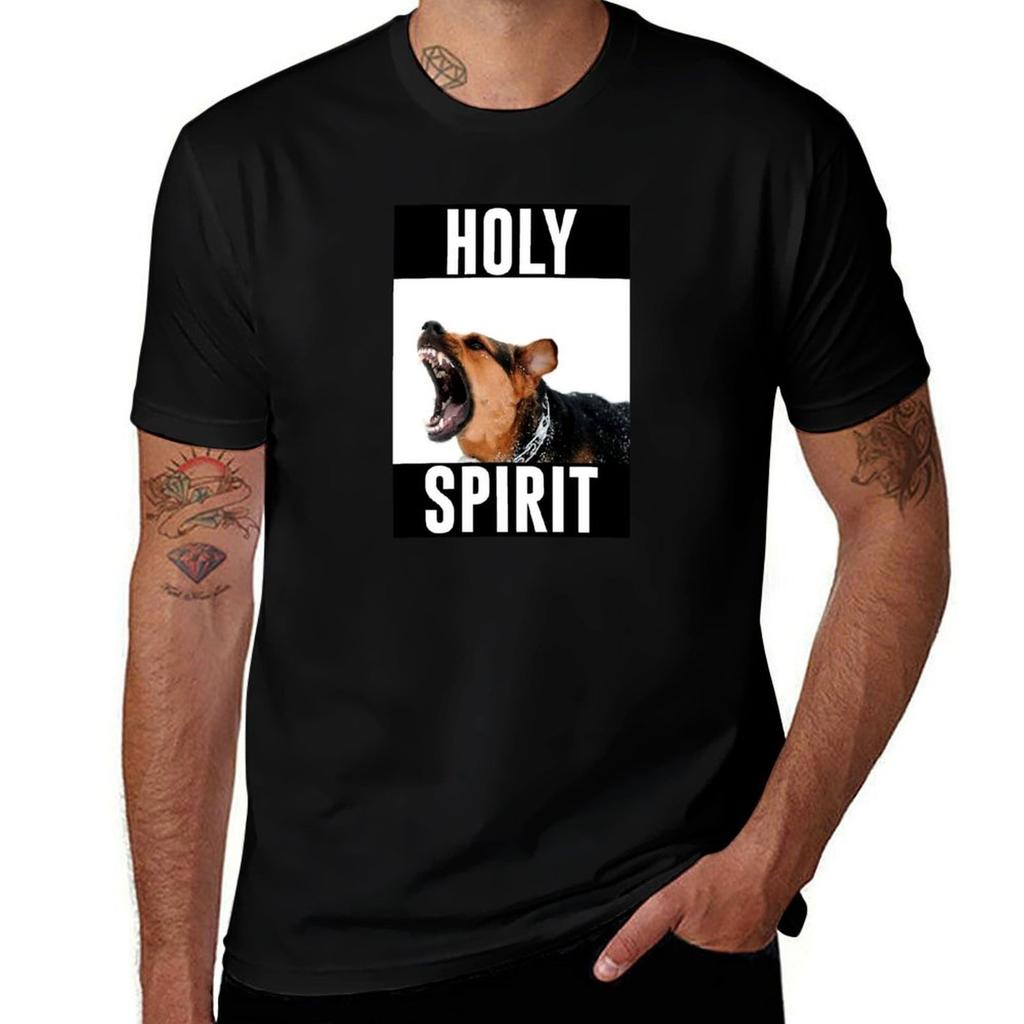 Holy Spirit TShirt Casual Daily Wear Short Sleeve Top