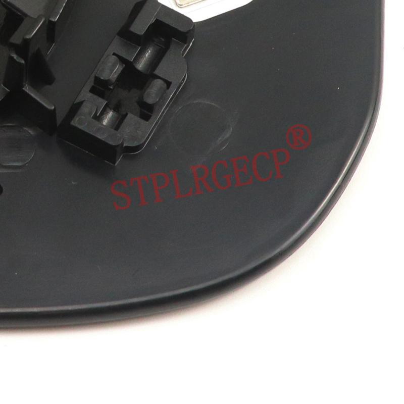 1pc Car Auto Left or Right Hand Side Door Wing Reaview Mirror Glass Heated Replacement for Volvo C30 C70 S40 S60 S80 V50 V70