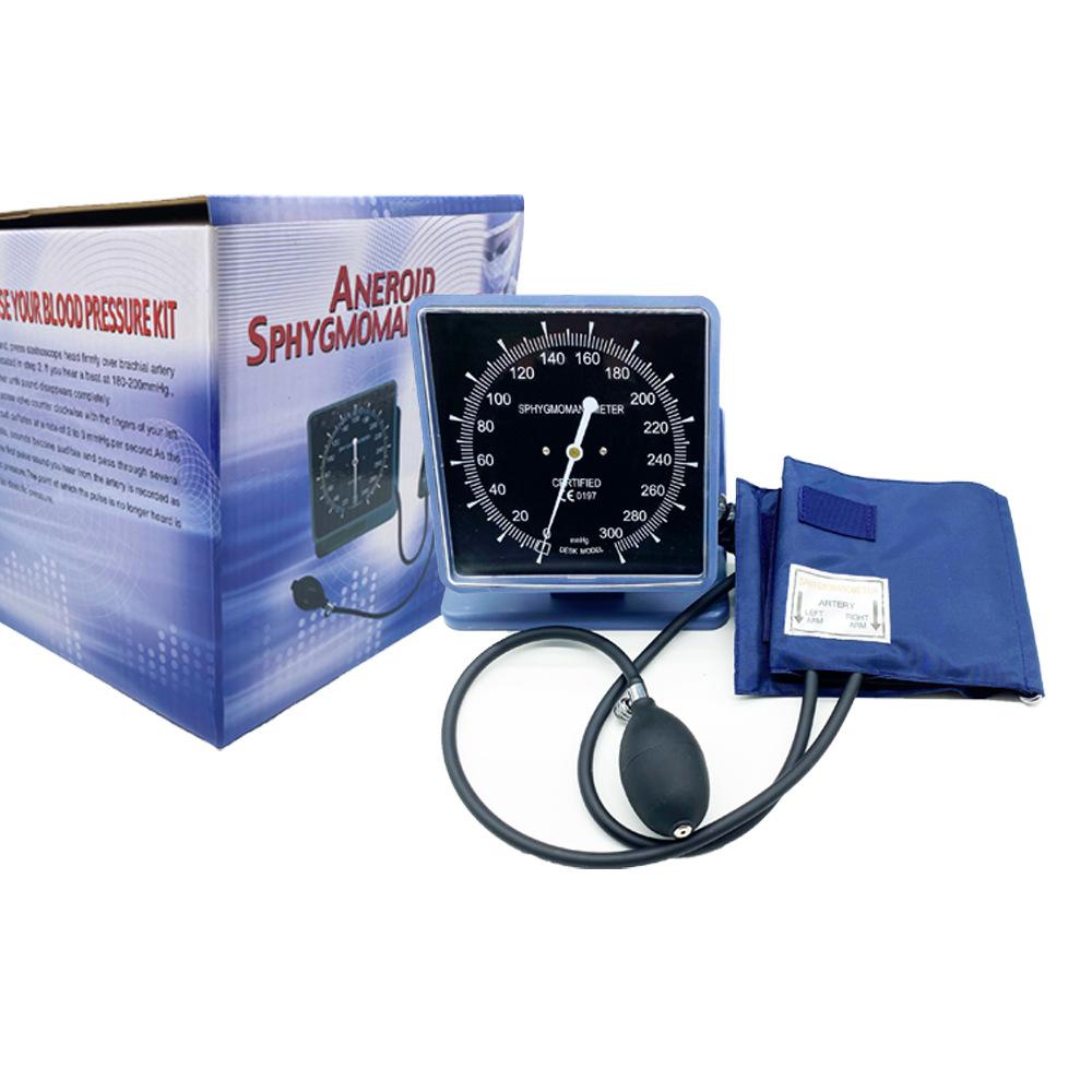 Aneroid Sphygmomanometer Plastic Desk Wall Mounted DIAL Display Manual Blood Pressure Monitor Plastic