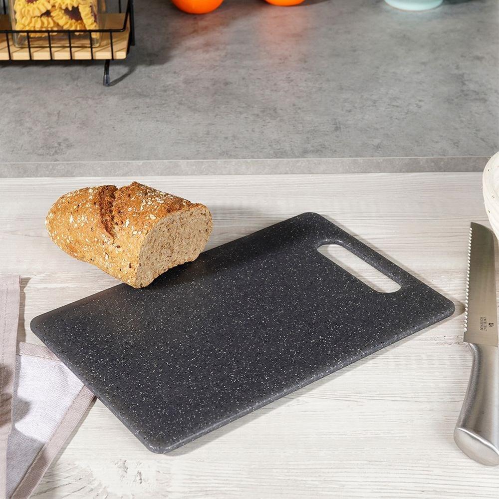 Granite Plastic Kitchen Chopping Board Universal 30x20 cm