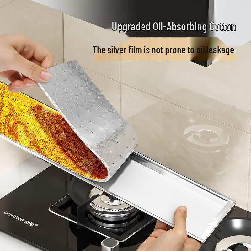 Range Hood Oil Absorbing Filter Strips