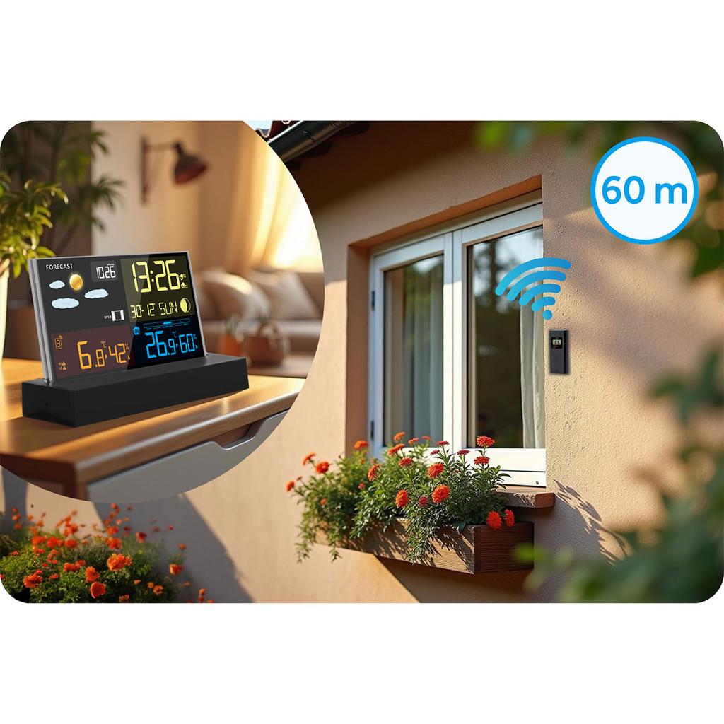 Weather Station With Display