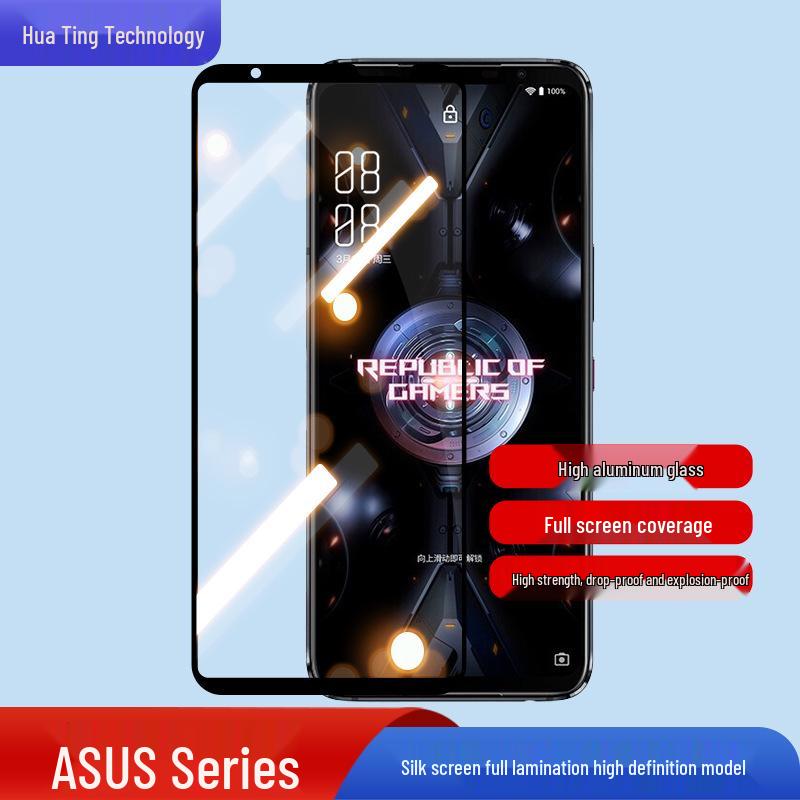 

Защитное стекло для экрана Asus ROG Phone 8 для игровых телефонов 7/7 Pro / ROG 5 Rog Phone 7/7 Pro