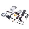 60V 2500W Brushless Motor Kit 4800RPM Aluminum Alloy Low Noise DIY Installation for Electric Scooter Motorcycle