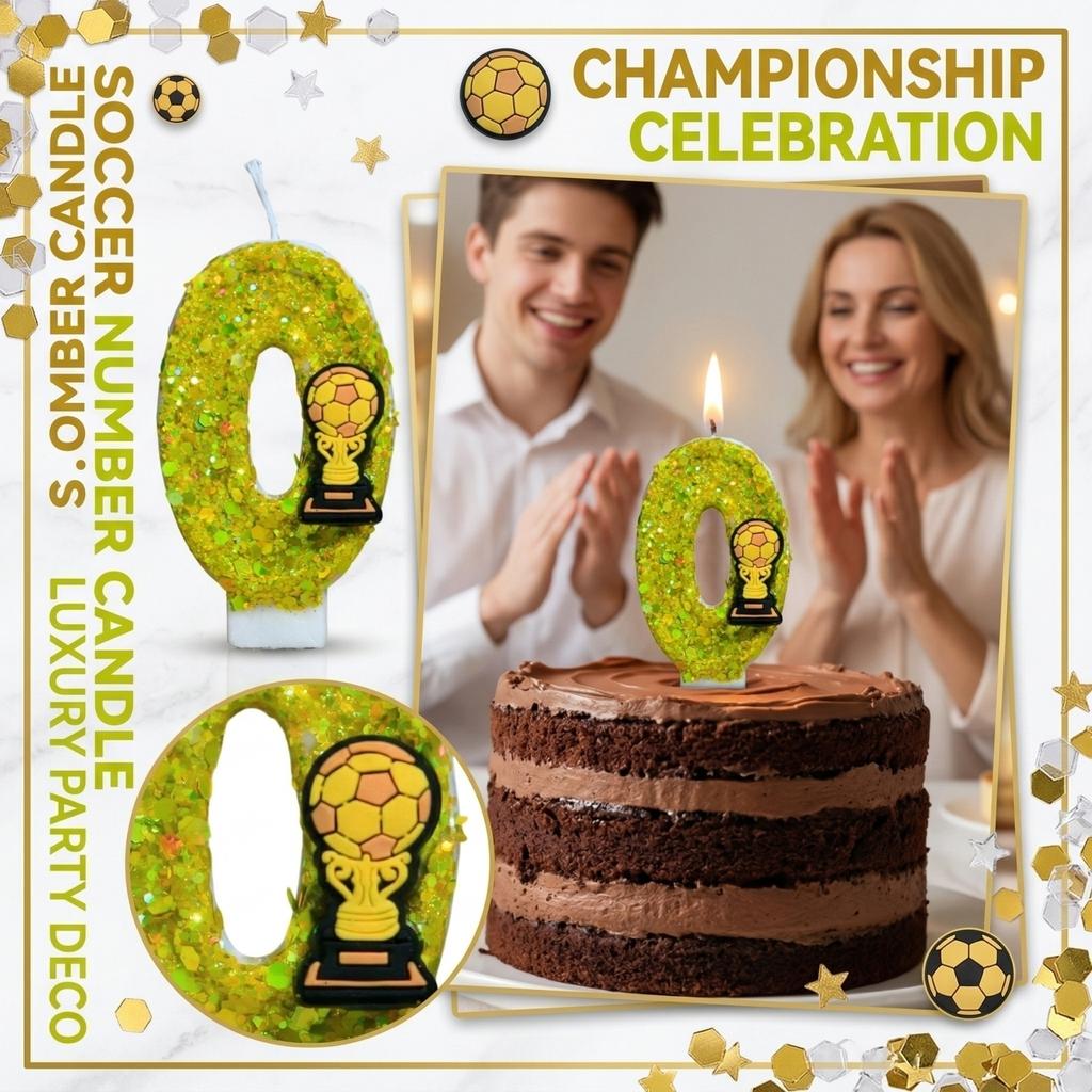 Fashion Cartoon Creative Birthday Candles Party Digital Candles