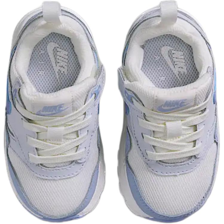 Nike Air Max 1 EasyOn TD Sail Blue Tint Baby Sneakers Psychic-Blue DZ3309-116