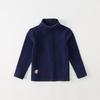 Boys' Turtleneck Long-Sleeve T-Shirt