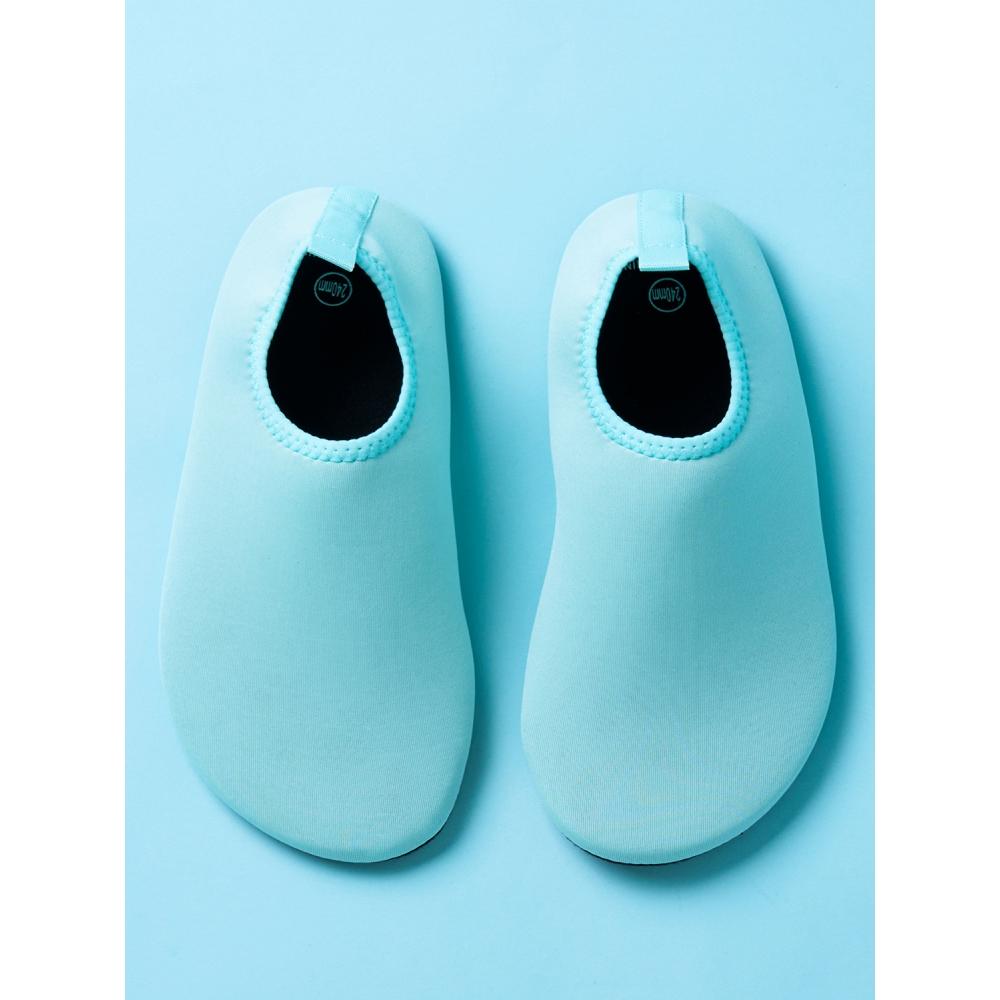 Daiso Slim Aqua Shoes 245 255 Mm Blue