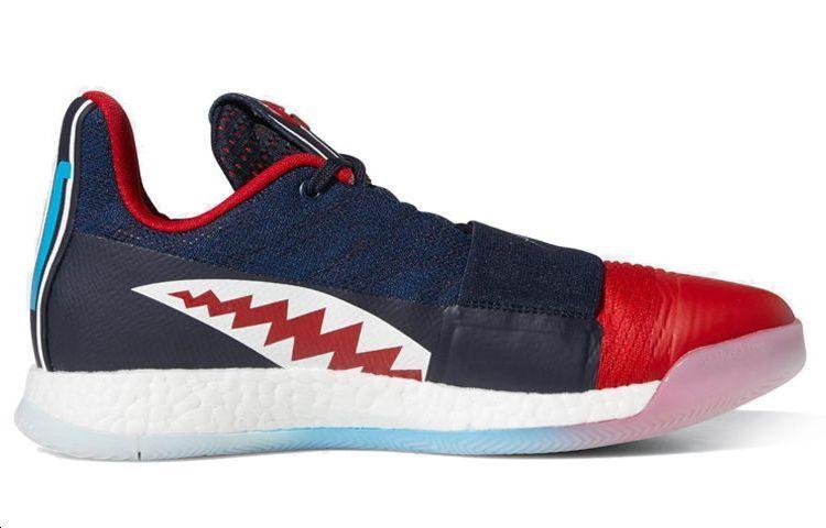 adidas Harden Vol. 3 'US Navy Shark' EE3954