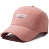 Embroidered Letter Cap Men Women Peaked Cap Sports Sunshade Baseball Cap Ponytail Panama Cap Snapback Hat Sun Visor Hats Fishing Hat