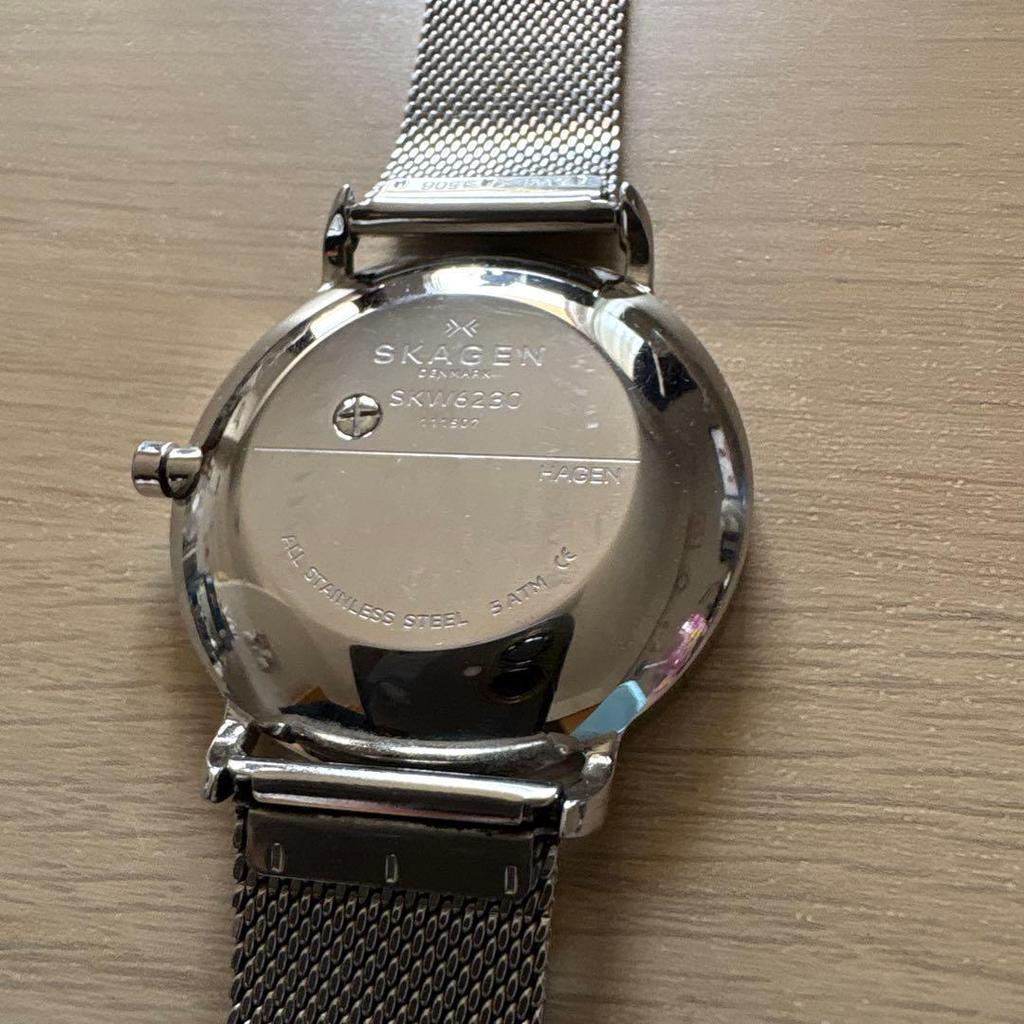 Used Skagen watch
