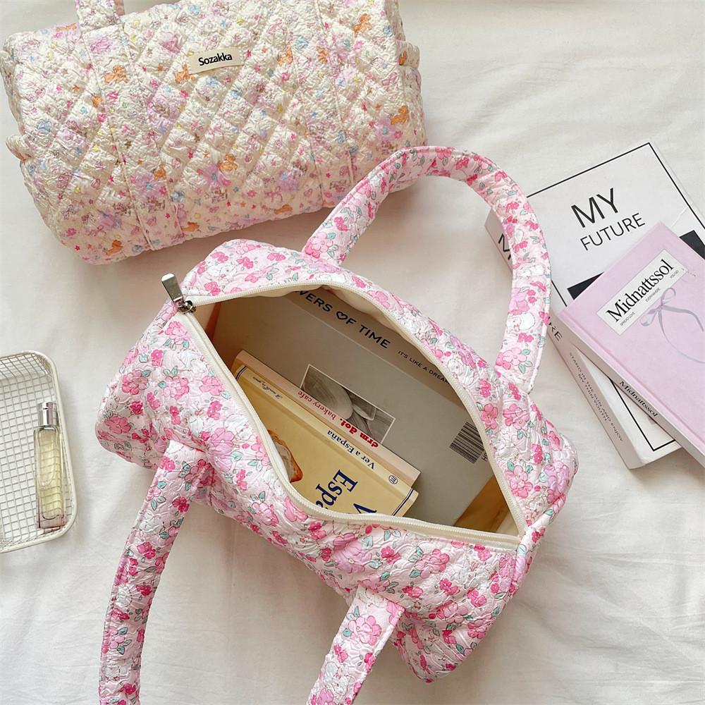 Soft Polyester Round Cylindrical Shoulder Bag With Mobile Pocket For Casual Outings