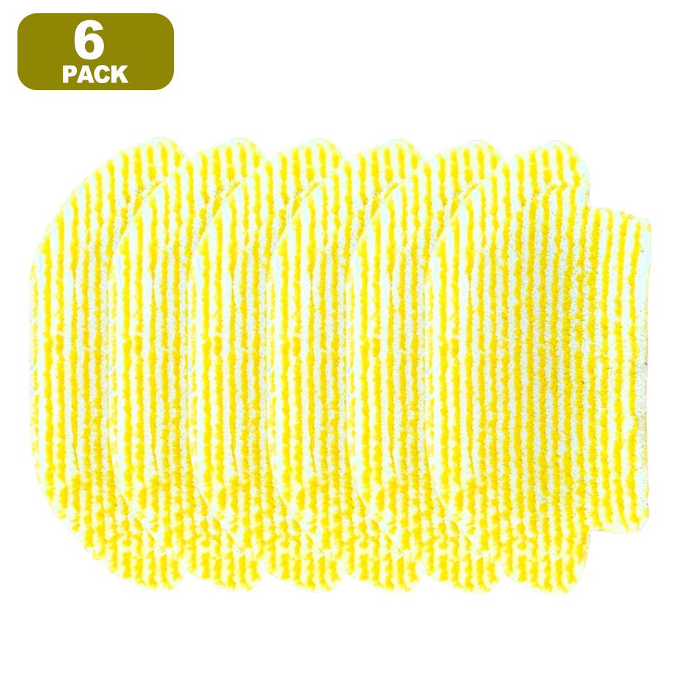 For Karcher RCV 3 Microfiber Mop Pad Washable Mop Cloth Machine Washable Reusable Cleaning Pad Quick Attach Design