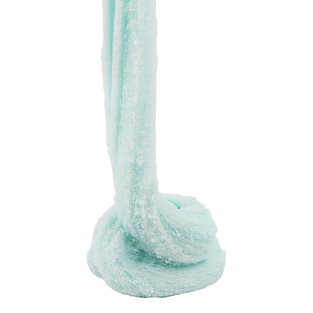 Slime Thousand Silk Mud Decompression Toy Pinching Joy Silk Silk Clay Color Mud Foam Glue Watermelon Green Leaves