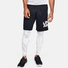 Under Armour Loose Shorts Men Bottoms Black 1351653-001