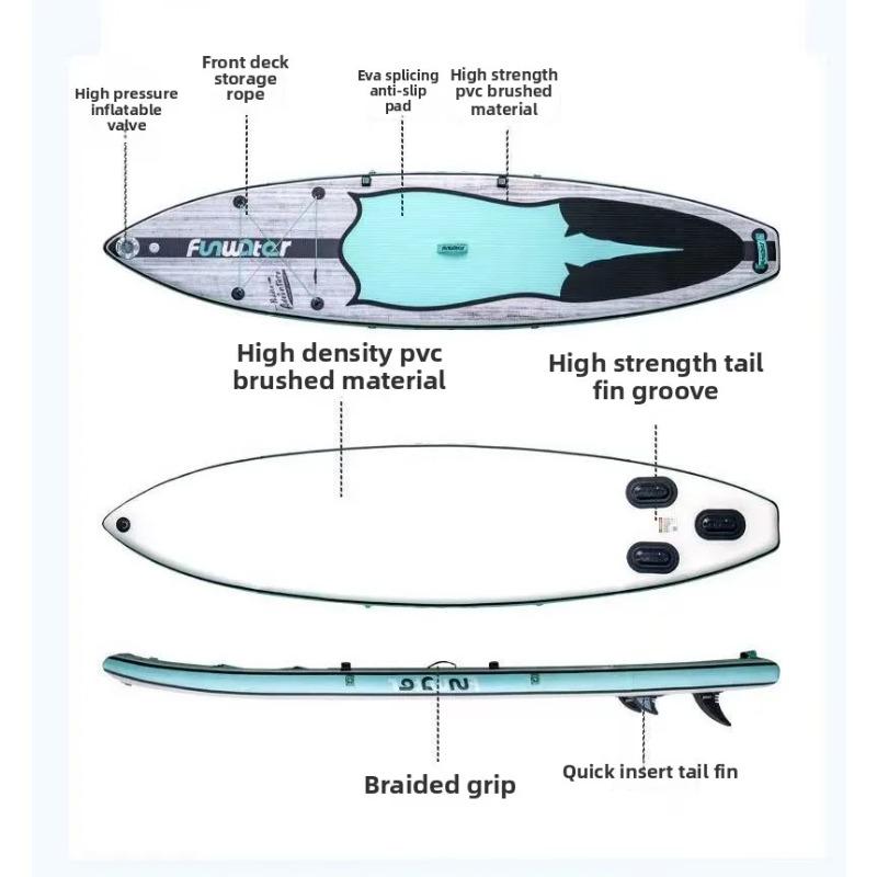 Racing Surfboard Stand Up Paddle Board Inflatable Water Pulp Board