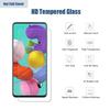 Vetro temperato di sicurezza per Samsung Galaxy A50 A70 A51 A71 A30 A20 A10 Protezione schermo per Galaxy A52 A72 A20E A21 A31 A22 A12 A01 A11 M21 M31 Vetro