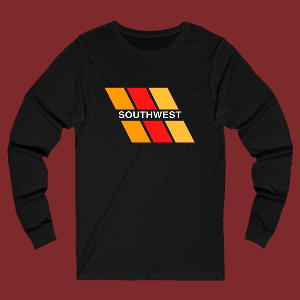 Southwest Airlines Black Size S-2XL S
