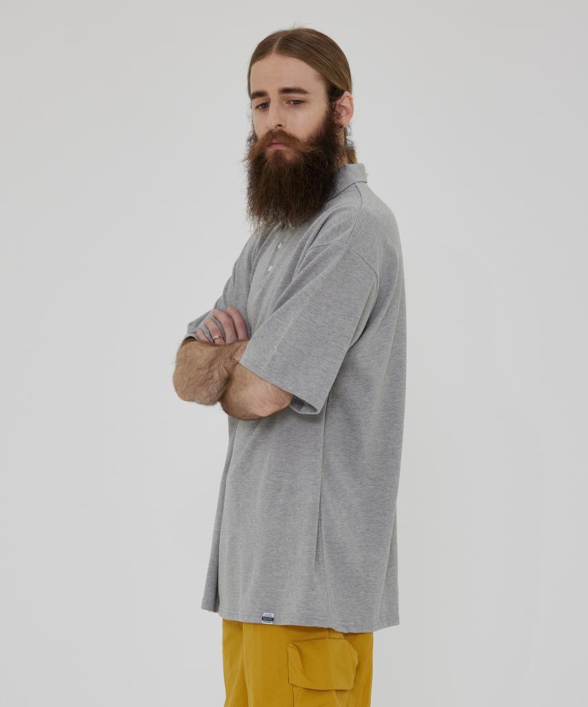 CARGOBROS Cb Polo Pk Overshirt (Grey)