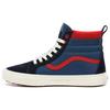 Vans SK8 Hi Mte Niebieski/Czerwony VN0A4BV72UP