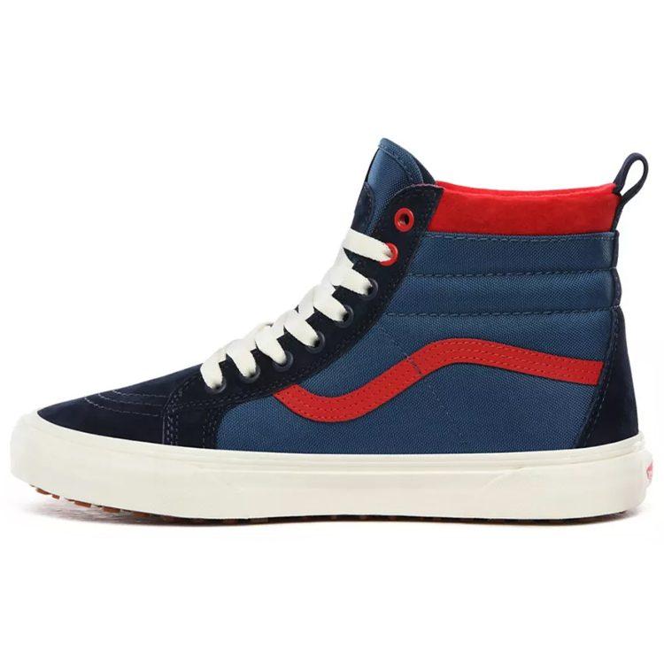 Vans SK8 Hi Mte Niebieski/Czerwony VN0A4BV72UP