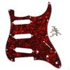 SSS Guitar Pickguard Plate with Mounting Screws for ST SQ