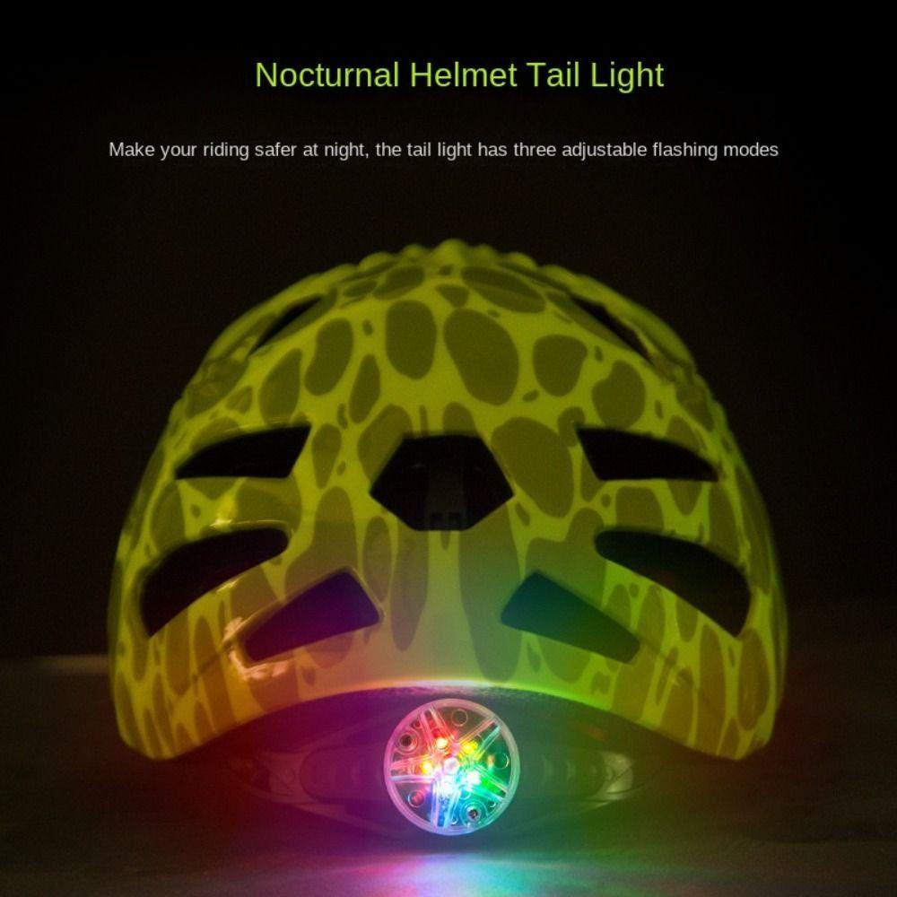 Cartoon Dinosaur Children's Helmet 3D Skating Helmets Half Helmet Dinosaur Helmets  Bicycle