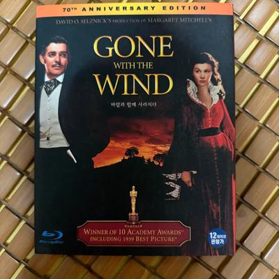 70th Anniversary Blu-ray Masterpiece: Gone with the Wind | Excellent Condition Used