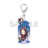 Fate Grand Order Charatoria Acrylic Key Chain Leonardo Da Vinci