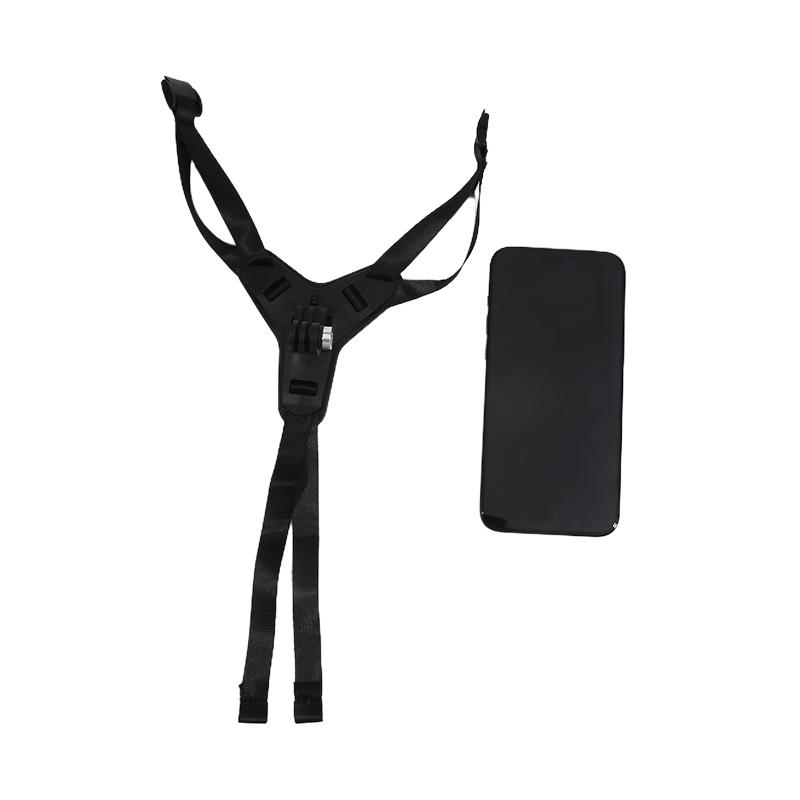 Curea de montare pe bărbie pentru cască de motocicletă, suport reglabil, suport pentru față completă, suport pentru cameră de acțiune, curea pentru telefon, suport pentru accesorii de echitație în aer liber