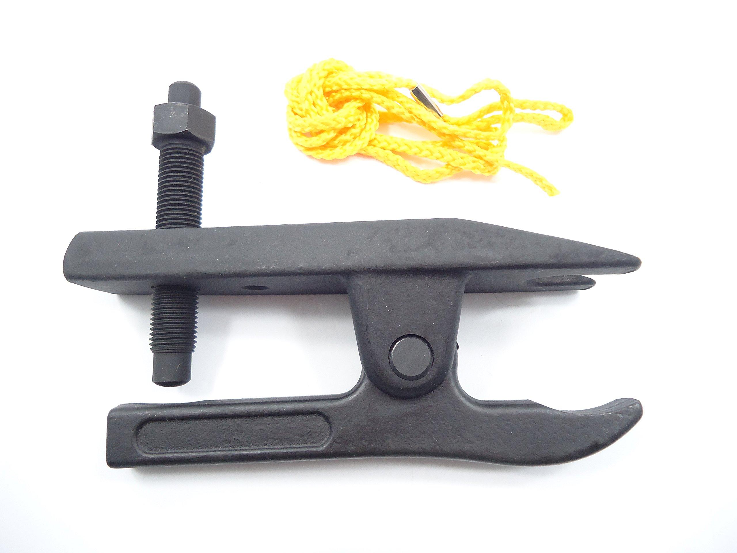 

Tie Rod End Puller, Reinforced Ball Joint Puller, Tie Rod End Remover, Tie Rod Removal, Ball Joint Removal Tool