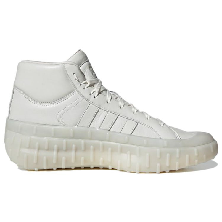 Adidas Y-3 GR.1P High Non Dyed Unisex Sneakers White Core-White GZ9154