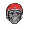 Embroidery Label Clothing Accessories Badge Badge Skull Ghost Head Patch Sticker Shoe and Hat Bag Accessories Cloth Sticker