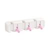 Toggle Switch Cable Holder Clip 3 Slots Self-adhesive Home Office Desk Phone Charging Data Cord Organizer Keeper Power Wire Management Clip