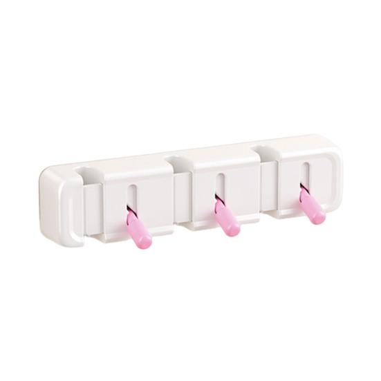 Toggle Switch Cable Holder Clip 3 Slots Self-adhesive Home Office Desk Phone Charging Data Cord Organizer Keeper Power Wire Management Clip