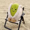 JELLYCAT 12cm Pistachio Nut Plushies Lovely Stuffed Pistachio Doll Living Room Decoration Household Cute Plush Toy Birthday Gift