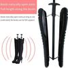 42cm Black Elastic Plastic Boot Shaper & Rack, Shoe Stretcher & Anti-Collapse Shoe Shaper.