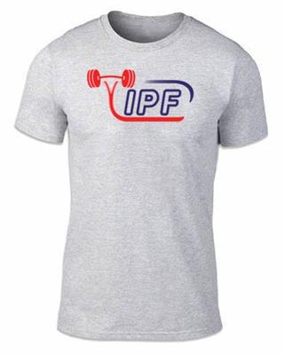 Maglietta IPF Federazione Internazionale di Powerlifting