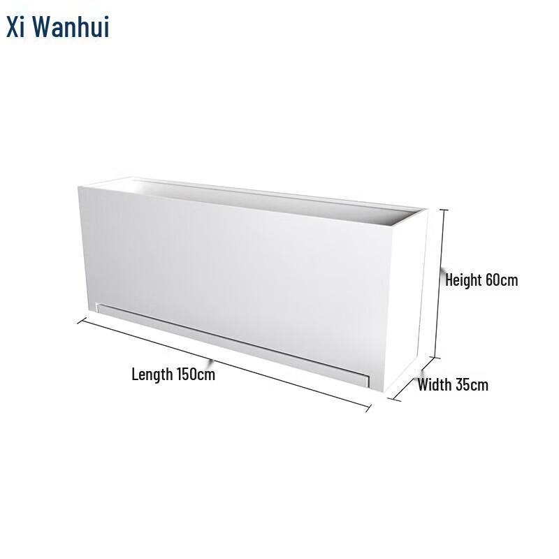 Outdoor Stainless Steel Planter Box
